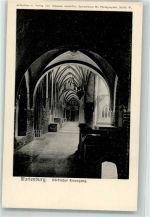 Marienburg Malbork Foto AK Burg Kirche Kreuzgang