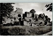 66849 W6790 Landstuhl Foto AK Burg Sickingen