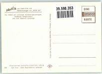 Sternzeichen Widder Mecki wird von wildem Widder gejagt Europa-Kontor Nr.504 Mecki Foto AK