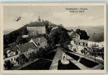 09623 O9202 Frauenstein , Sachs 1926 - mit Burg Frauenstein und Marktplatz