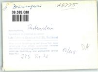 97846 W8775 Partenstein im Spessart FOTO KEINE AK Ort handschriftlich Brunnengarten Foto Original aus Archiv eines Ansichtskartenverlags