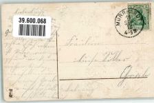 Herzen Vers M.S.i.B. 13897 Vergissmeinnicht 1912 Prägedruck