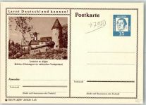 88299 W7970 Leutkirch im Allgäu Ganzsache