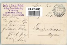 88490 La Petite-Fosse 1916 - Feldpost WK I 39.Reserve-Div.