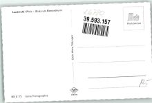 66849 W6790 Landstuhl Foto AK Bismarckturm