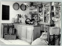 25335 W2200 Elmshorn - Industriemuseum Kolonialwarenladen um 1920