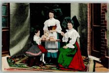 67000 Strasbourg Straßburg 1913 - Tracht Elsass