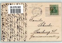 67000 Strasbourg Straßburg 1913 - Tracht Elsass