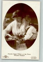 Prinzessin mit Prinz Alexander Ferdinand Adel Prinz August Wilhelm
