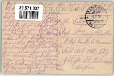 59000 Lille 1916 - Feldpost WK I 25.Res.-Div.