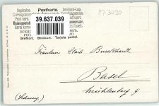 Künstlerkarte Serie 908 Norwegische Landschaften