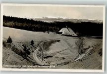 78120 W7743 Furtwangen im Schwarzwald Gebrauchsspuren Untergeschweng mit Feldberg