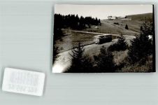79677 W7869 Belchen im Schwarzwald FOTO KEINE AK Auto Bus Ort handschriftlich Foto Original aus Archiv eines Ansichtskartenverlags