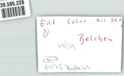 79677 W7869 Belchen im Schwarzwald FOTO KEINE AK Auto Bus Ort handschriftlich Foto Original aus Archiv eines Ansichtskartenverlags