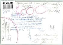 97846 W8775 Partenstein im Spessart FOTO KEINE AK Ort handschriftlich Hotel Foto Original aus Archiv eines Ansichtskartenverlags