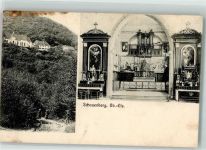 68250 Pfaffenheim 1909 - Kirche Notre-Dame du Schauenberg