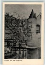 1001 Amsterdam Künstlerkarte Foto J.Opperheim Reproduktion vom Original von h.m. die Königin