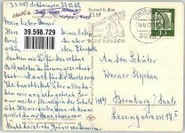 Da bin ich! Mecki begrüßt den Maulwurf August Gunkel Nr.86 Mecki 1962 Gebrauchsspuren
