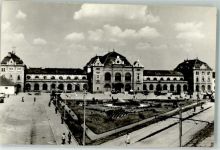 Arad Foto AK Bahnhof