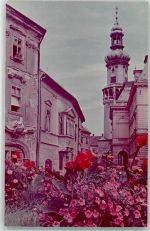 Sopron Ödenburg FOTO KEINE AK Stadtturm Ort handschriftlich