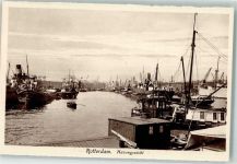 3001 Rotterdam Foto AK Hafen