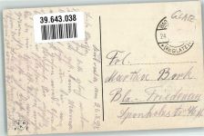 Bad Kudowa Kudowa-Zdroj 1928 Gebrauchsspuren