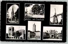 7511 Enschede - Windmühle Rathaus VW Käfer