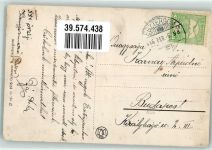 Esztergom 1916 - Maria Valeria Brücke