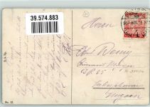 Budapest 1917 - Mehmed Sultan Straße Denkmal Straßenbahn
