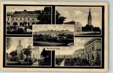 Spisska Bela Zipser Bela Foto AK Kirche Sp.Nova Ves