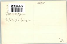 89407 W8880 Dillingen a d Donau Foto AK Männerchor Ort handschriftlich