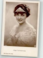 Olga Tschechowa Ross-Verlag 1799/3 Filmschauspieler
