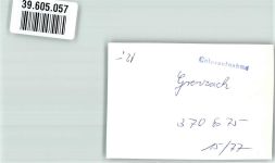 79639 W7889 Grenzach - Foto Original aus Archiv eines Ansichtskartenverlags