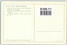 Peter Schlemihl Die Siebenmeilenstiefel sign. Lang Hans Österr.Jugendrotkreuz Märchen Künstlerkarte