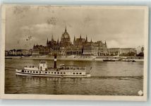 Budapest - Parlament Motorboot