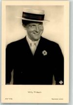 Fritsch, Willy Ross-Verlag 7270/1 UFA Filmschauspieler Foto AK