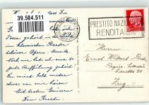 20100 Milano 1935 - Straßenbahn Auto Oldtimer Piazza e Tatro alla Scala
