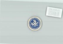 Distrikts Offizier d. Königl. Pr. Landesgendarmerie Regiment Siegelmarke