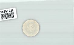 Distrikts Offizier d. Königl. Pr. Landesgendarmerie Regiment Siegelmarke