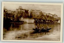 88709 W7758 Meersburg , Bodensee Foto AK Schloss