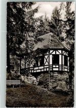 72285 W7293 Herzogsweiler Foto AK Gasthaus Nördlinger Hütte
