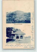 73033 W7320 Hohenstaufen 1910 - Schutzhütte