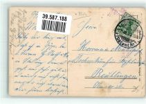 73033 W7320 Hohenstaufen 1910 - Schutzhütte