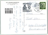 48143 W4400 Münster , Westf - Gasthaus Aaseeterrasse