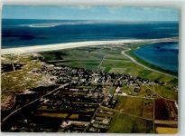 Amrum - Fliegeraufnahme Kniepsand Sylt