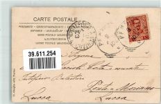 sign. Oneglia H. Lamm Frau Ostereier Korb Ostern 1903 Künstlerkarte