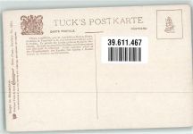 Connoisseur Geigen im Mondschein Serie Guillery Franz No. 1265 Tucks Künstlerkarte