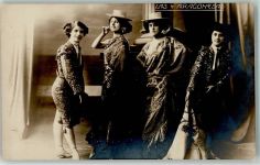 Las 4 Aragonesas Frauen Zirkus