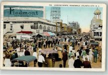 Atlantic City 1924 Foto AK Boardwalk