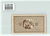 42853 W5630 Remscheid 1921 Notgeldschein Notgeld 25 Pfennig Nr. 722496